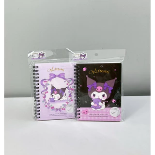 Moshi Moshi สมุดริมห่วง สมุดโน๊ต ลาย Kuromi , Hangyodon ลิขสิทธิ์แท้