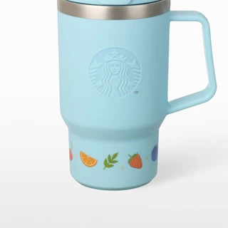 Starbucks Stainless Steel Taste Like Summer Cold Cup 15.5oz. ทัมเบลอร์สตาร์บัคส์สแตนเลสสตีล ขนาด 15.5ออนซ์ A11183154