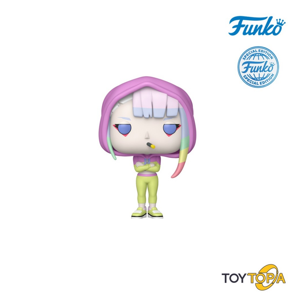 Funko POP! (94176) Lucy in Hoodie (2416)(Exclusive) POP! Animation: Cyberpunk Edgerunners by Funko