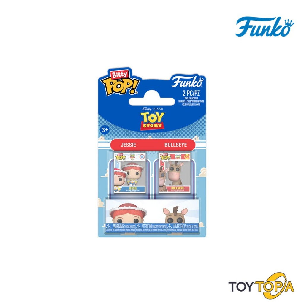 (94218) Jessie & Bullseye Bitty POP!: Toy Story by Funko (Pack 2)