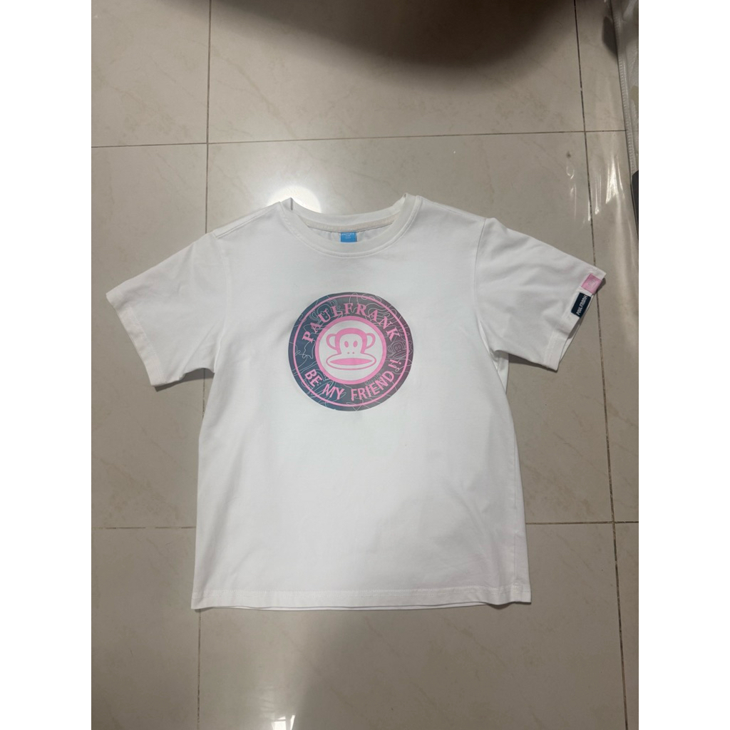 แท้💯Paul frank เสื้อยืด baby tee