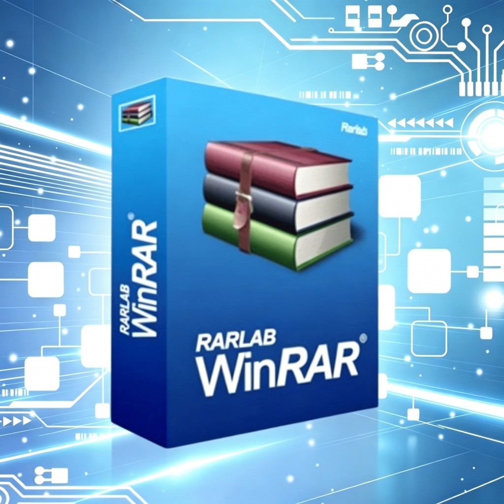 Winrar โปรแกรมบีบอัดไฟล์ สำหรับ Windows x32/64