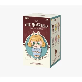 (🇹🇭พร้อมส่ง ในไทย) THE MONSTERS Hair Salon Series เช็คการ์ด (พวงกุญแจห้อยกระเป๋า)