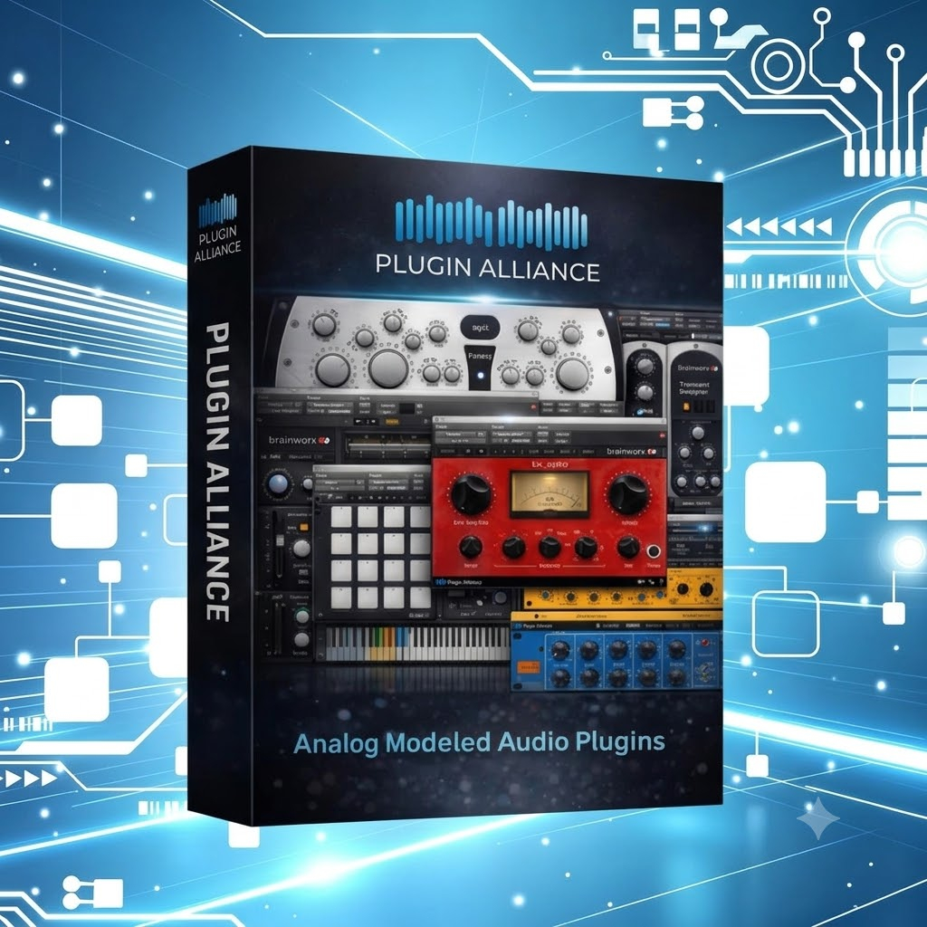 Plugin Alliance - Plugins Bundle v2 [VST, AAX] For Windows x64