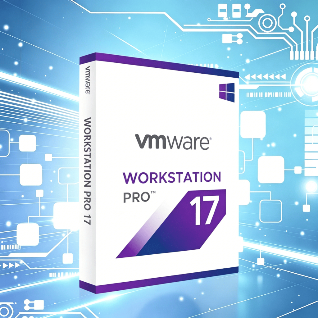 VMware Workstation Pro 2025 v17.6 โปรแกรมจำลองเครื่อง PC สำหรับ Windows