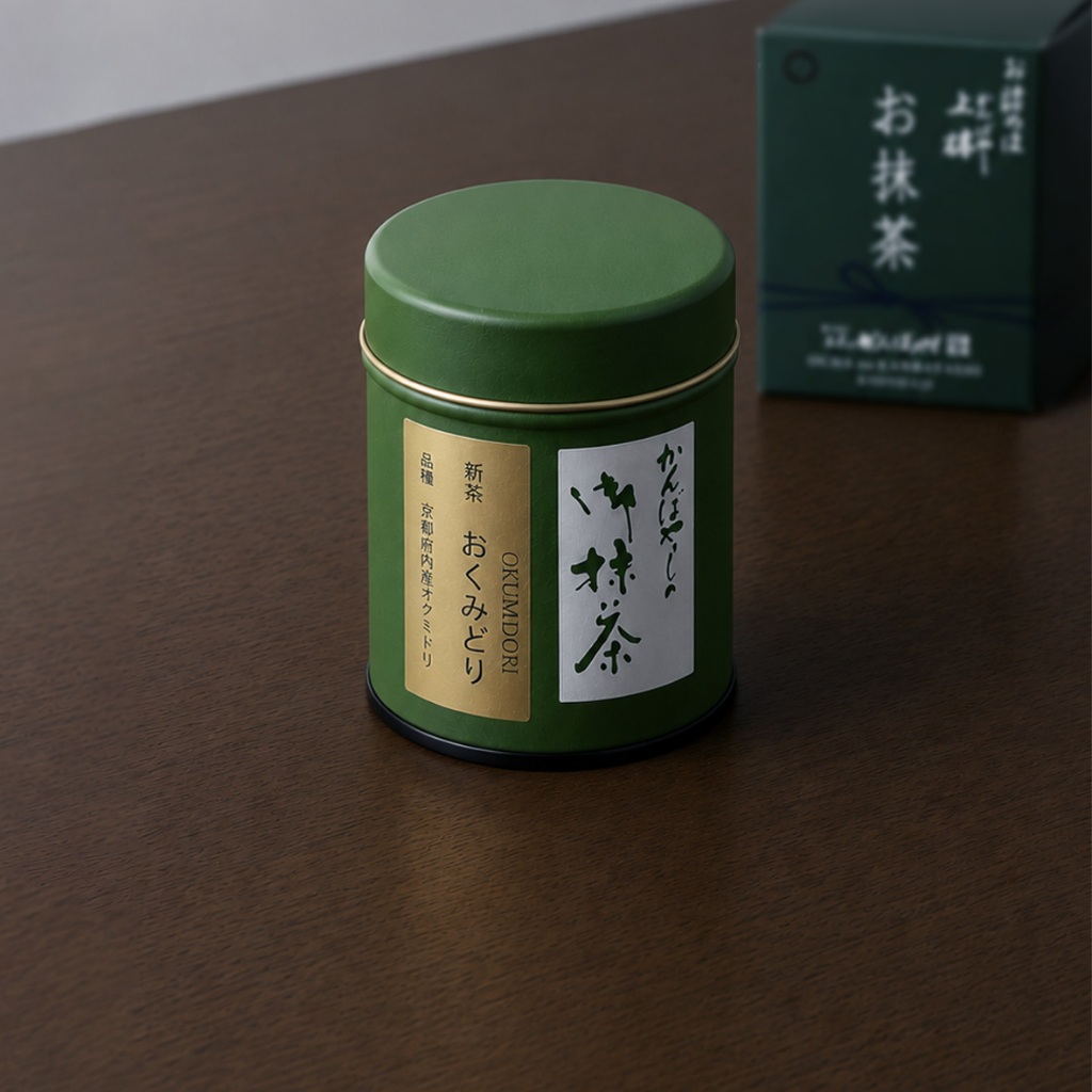 Ocha no Kanbayashi | Okumidori มัจฉะรุ่นลิมิเต็ด seasonal matcha