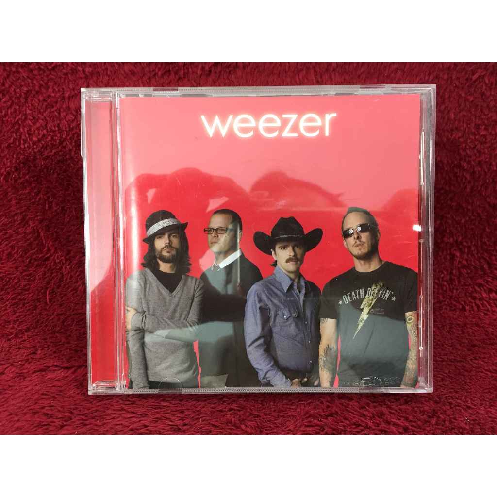 CD Weezer - Weezer  สภาพตามรูปปก EA104-144