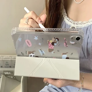 เคส สำหรับ Redmi pad2/9.7 Redmi Pad 2/SE11/8.7 Xiaomi Pad 8/8Pro 7/7Pro 6/6Proมีช่องใส่ปากกา เคสหนัง เคสกันกระแทก