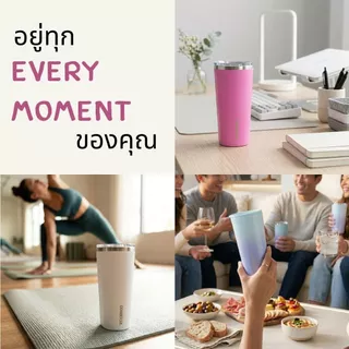 ฝาแก้วน้ำ 24OZ TUMBLER CLEAR LID CORKCICLE