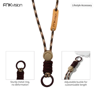 FNKvision 🌟พวงกุญแจเชือกถัก🌟 พวงกุญแจห้อยโทรศัพท์ สายคล้องโทรศัพท์มือถือ สายคล้องโทรศัพท์ ยาว