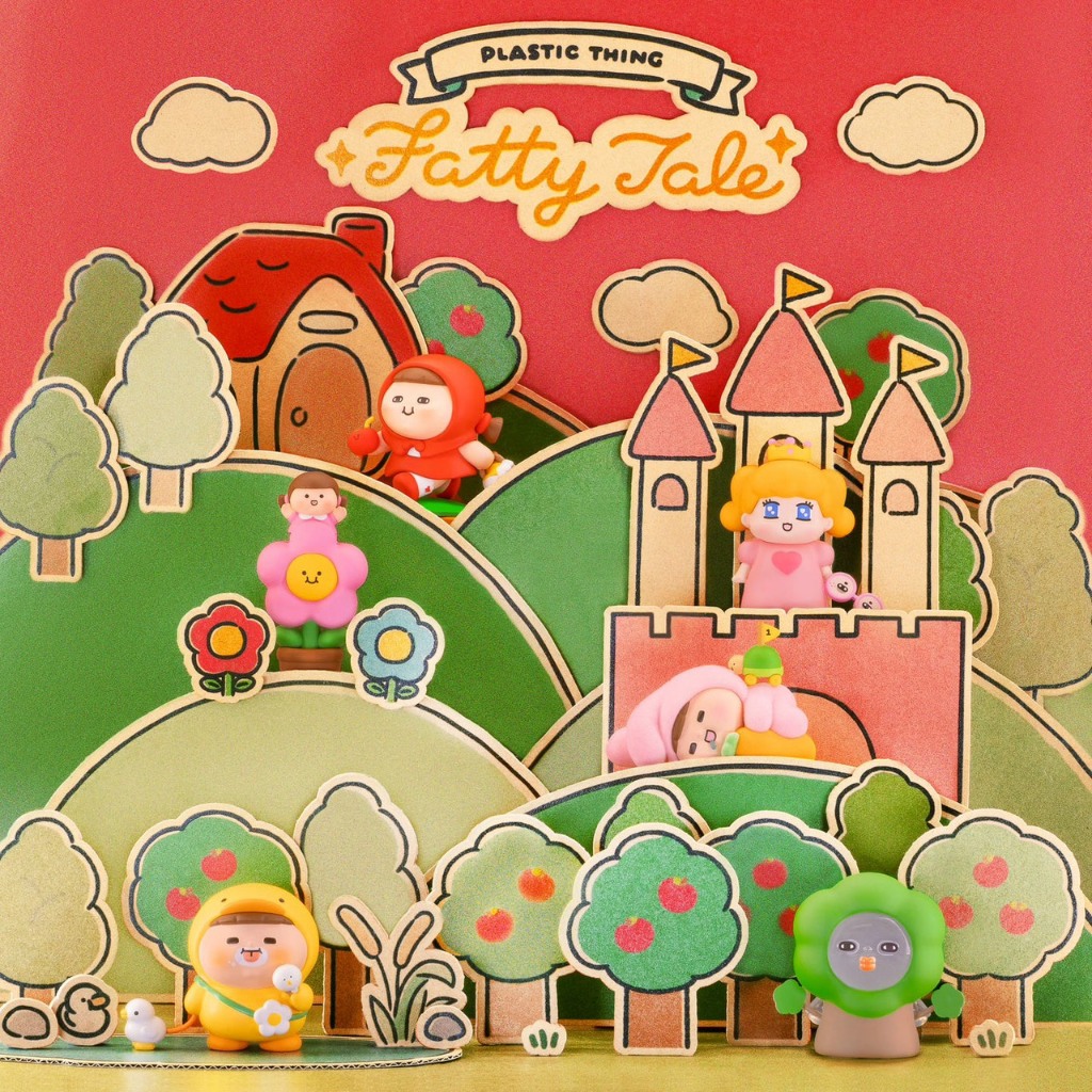 Fatty Tale Blind Box By Plastic Thing