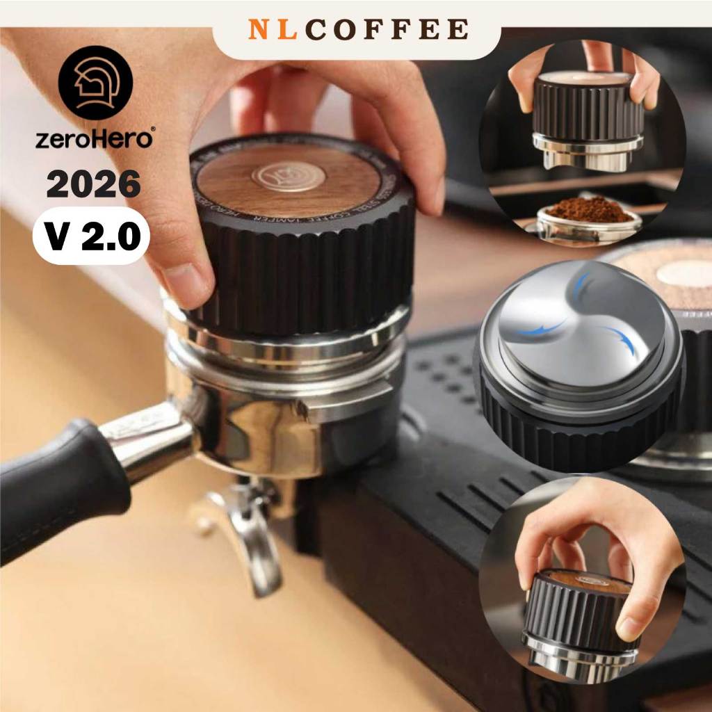 zeroHero Thor Gravity V 2.0 แทมเปอร์เกลี่ยผงกาแฟ 58 mm.
