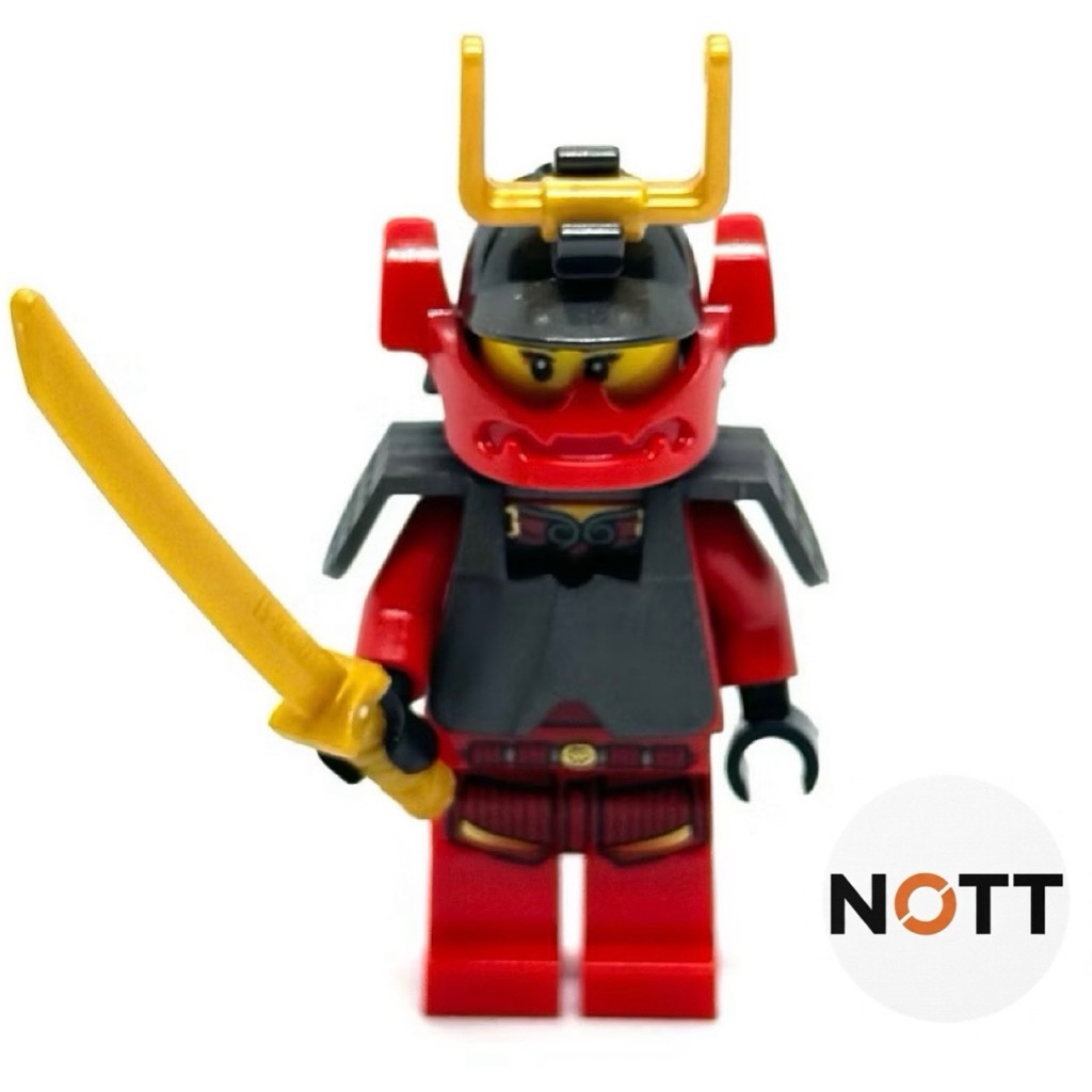 (ของแท้100%)Lego Ninjago Nya minifigure njo0050 set 9448 Samurai X Mech
