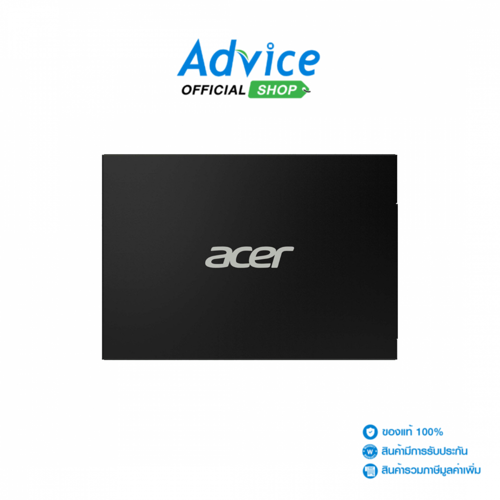 ACER  1 TB SSD SATA ACER RE100 (ZC.A01ST.0H3)-A0182362