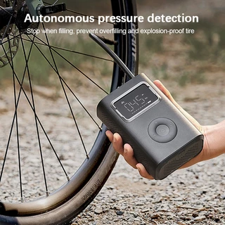 Xiaomi Mijia Air Pump 2 Pro เครื่องปั๊มลมพกพาอัตโนมัติ เติมลมยางรถ แรงดัน 150psi Portable Air Compressor