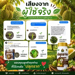 น้ำยาเพิ่มประสิทธิภาพพืชชนิดน้ำ น้ำยาปลุกราก