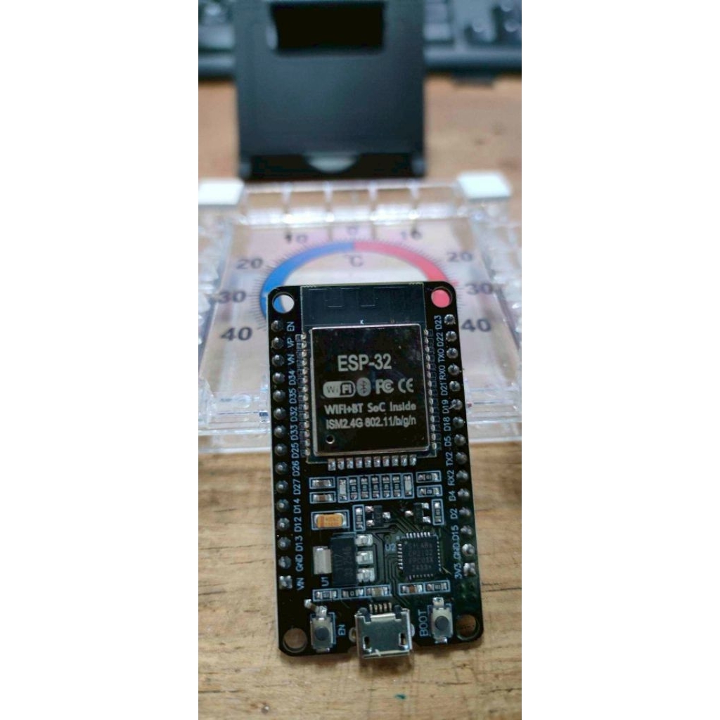 บอร์ด ESP32 WiFi+Bluetooth ESP-32 30 pin  USB Micro WiFi+Bluetooth