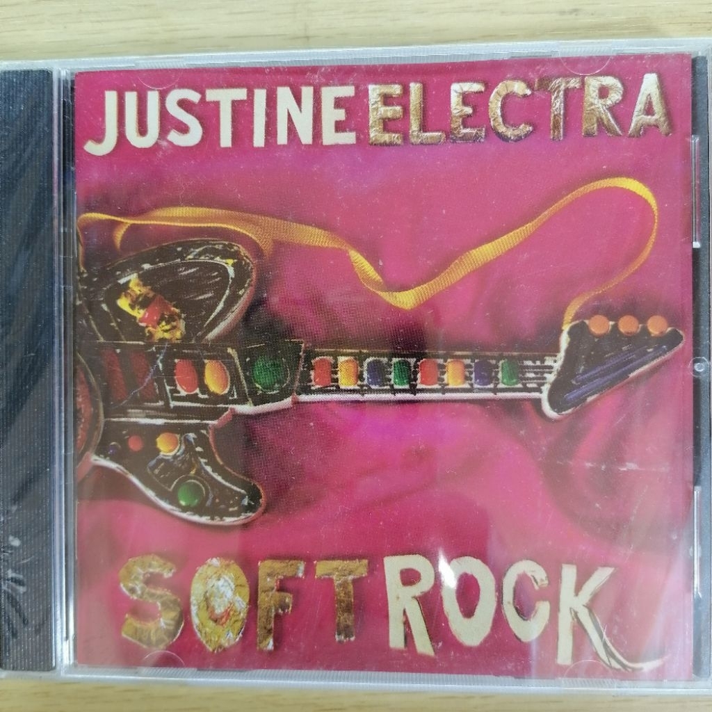CD  Justine Electra - Soft Rock   Eu (New)