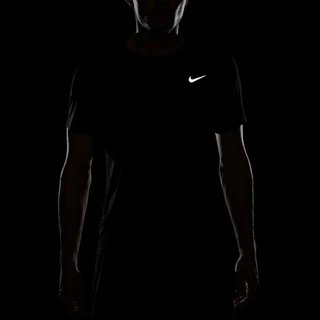 เสื้อวิ่ง Nike Dri-fit Miler UV Running Tee “Black“ ของแท้ป้ายไทย