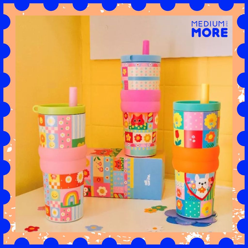 แก้วน้ำเก็บความเย็นขนาด 24 ออนซ์ Allwrite (ออไรท์) ALLWRITE Tumbler 24oz