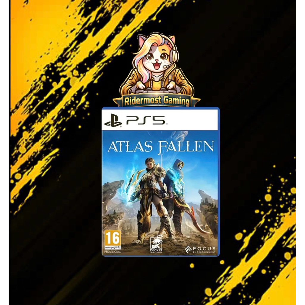 [PLAYSTATION 5] Atlas fallen  [EN] [มือ] 2 พร้อมส่ง!!!