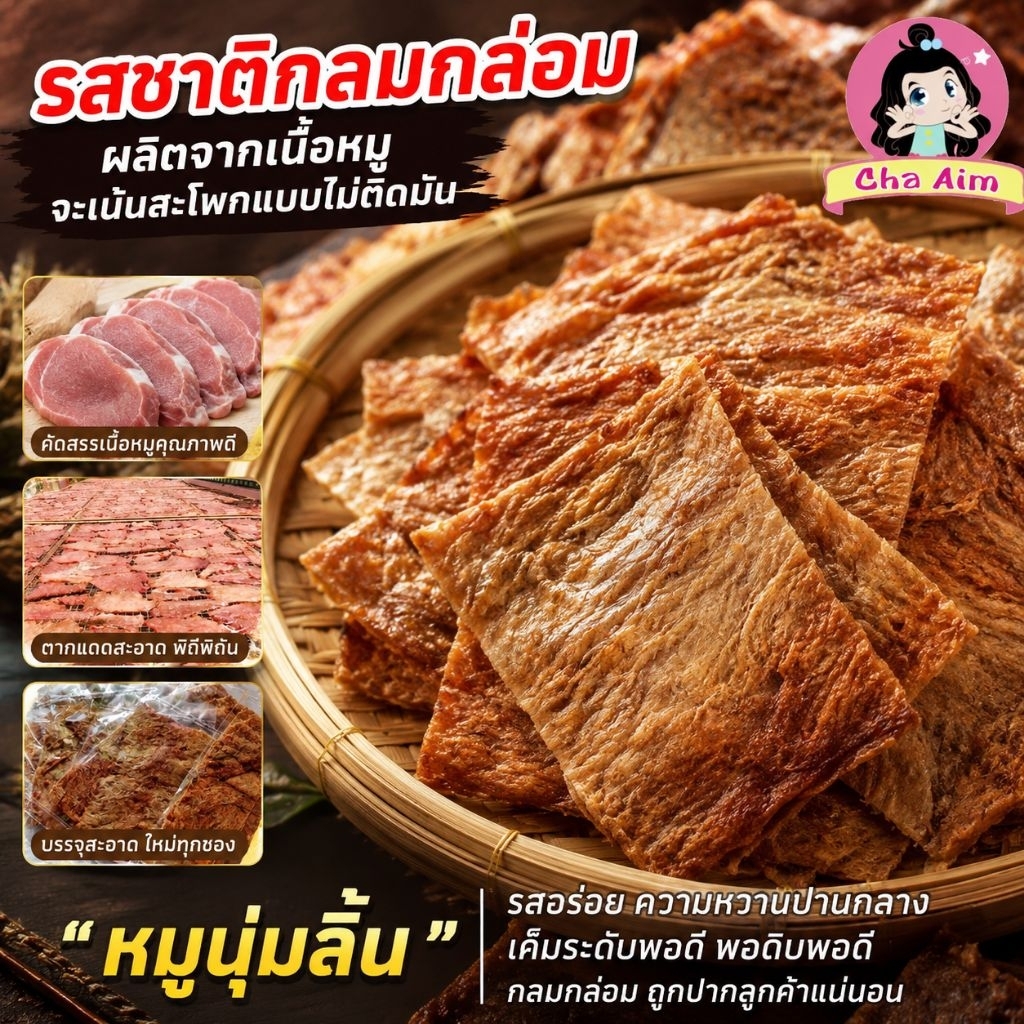 หมูทุบนายอิ้ว ของดีเมืองสิงห์บุรี