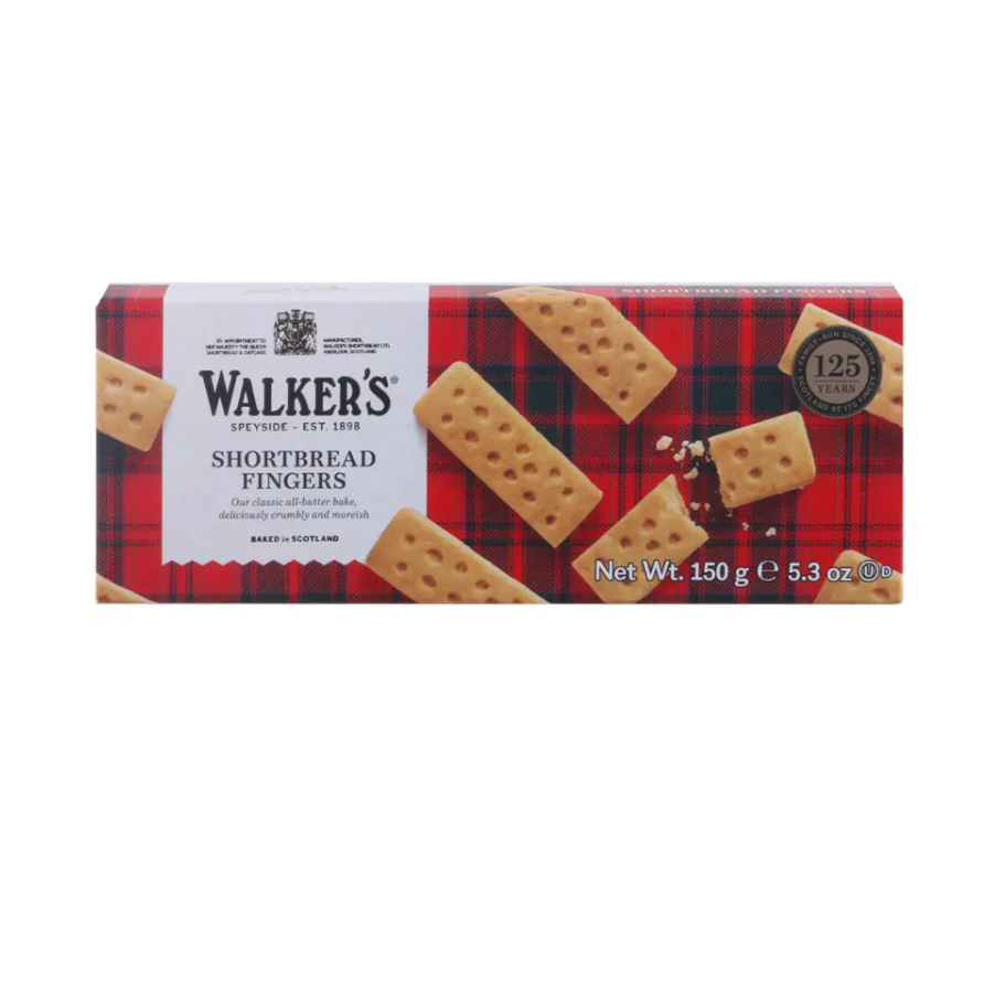 Walkers Shortbread Butter 150g.