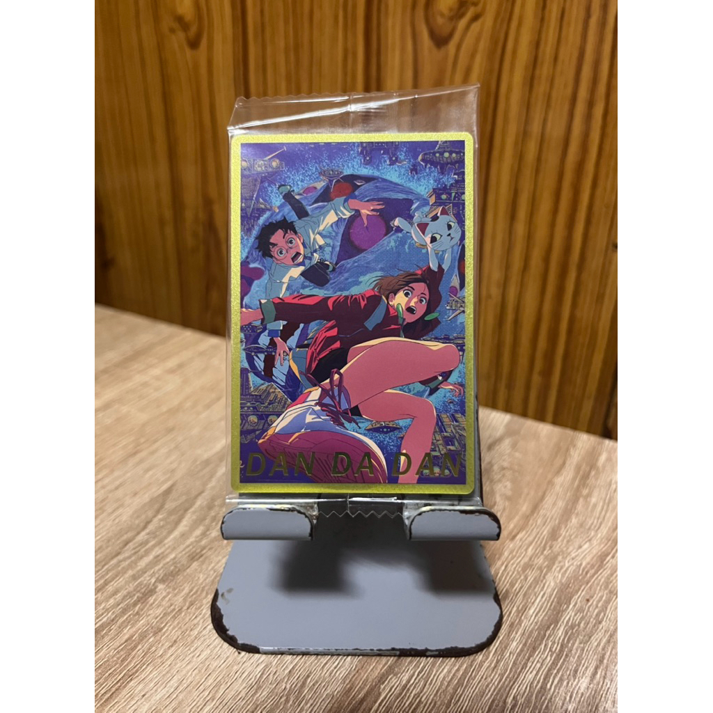 DANDADAN Wafer Card BANDAI