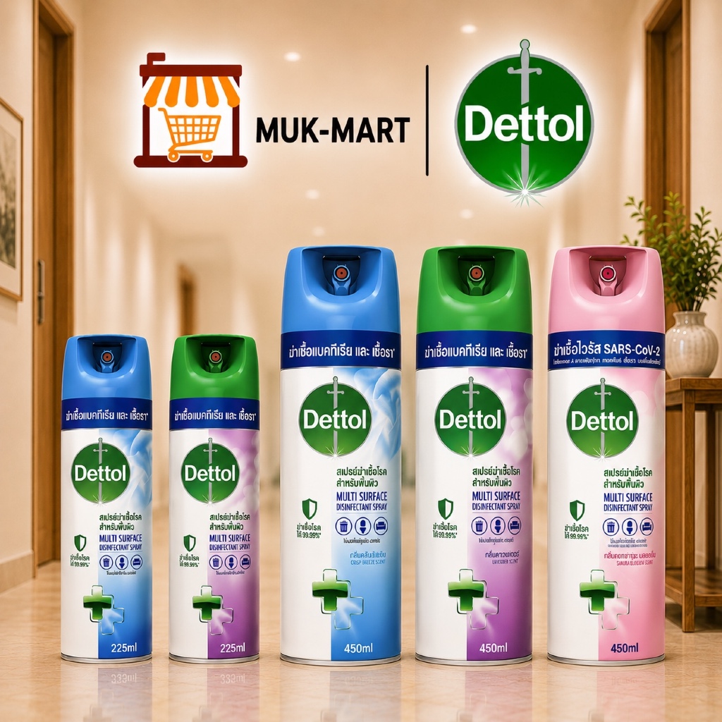 Glade สเปรย์ปรับอากาศ 225-450ML Crisp Breeze | Lavender | Sakura Blossom