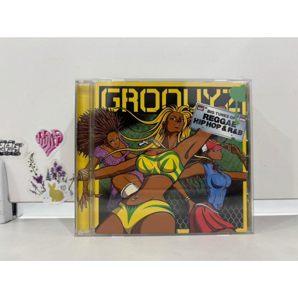 1 CD  MUSIC  ซีดีเพลงสากล    BIG TUNES OF REGGAE, HIP HOP & R&B    (D7D7)
