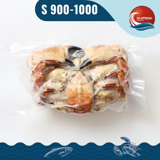 ปูขนมปังต้มทั้งตัวแช่แข็ง Frozen Whole Round Cooked Brown Crab 700-800 G / 900-1000 G