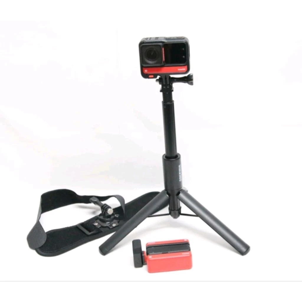 Insta360 ONE RS Action Camera 4K Boost Lens Tripod SD 256GB thumbnail 7