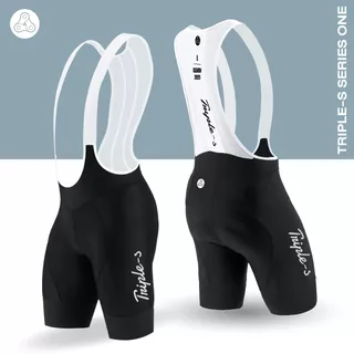 TRIPLE-S BIB SHORT กางเกงเอี๊ยมปั่นจักรยาน
