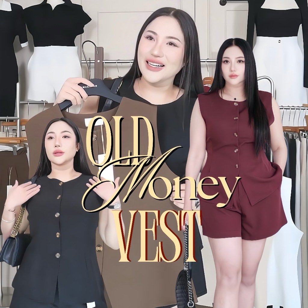 MF70 เสื้อกั๊ก Oldmoney Muenfun