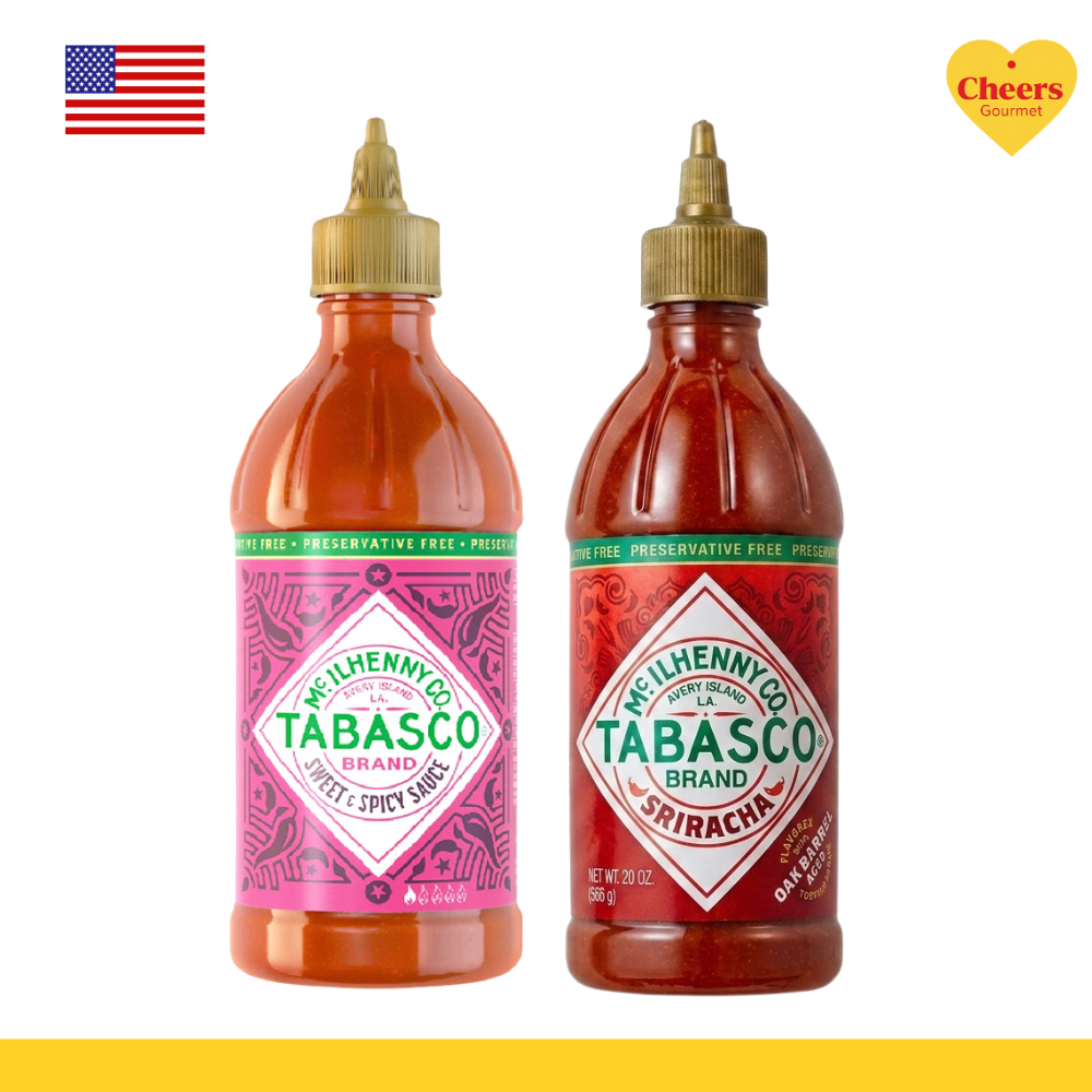 Tabasco Sauce l ซอส ทาบาสโก