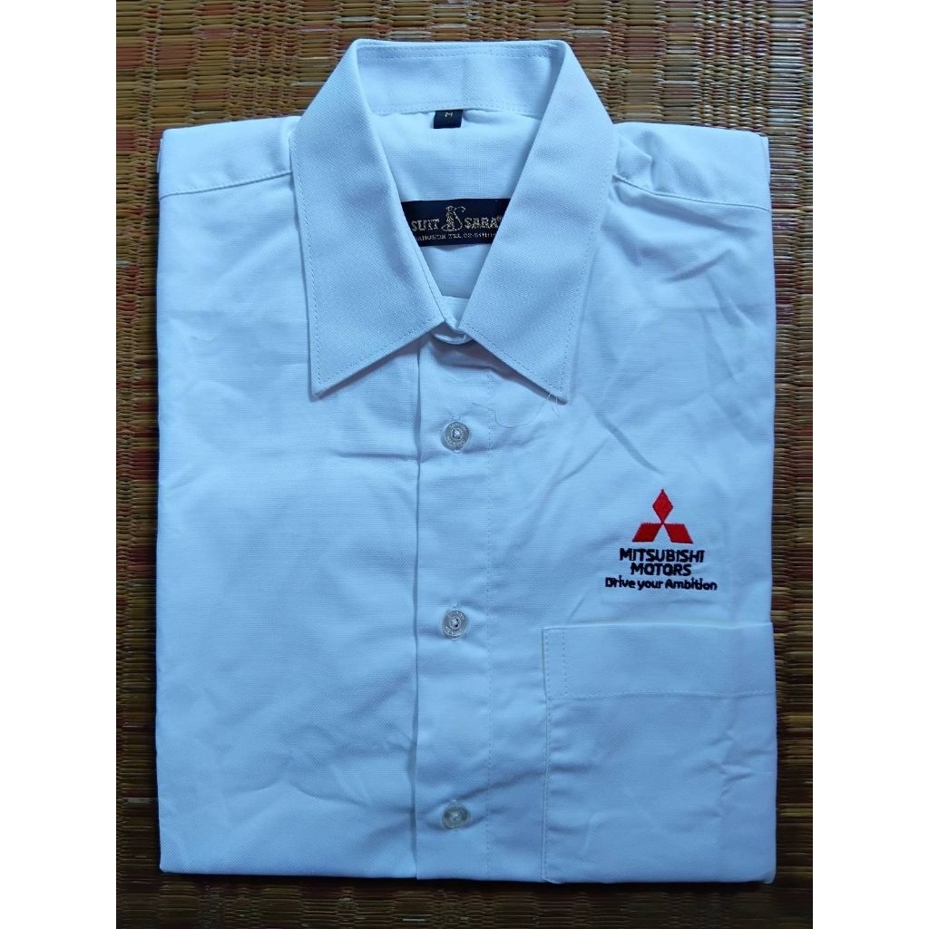 เสื้อเซอร์วิส Mitsubishi motors