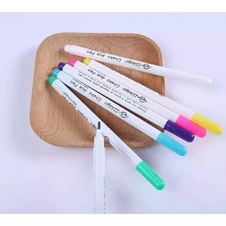 ปากกาเขียนผ้าหมึกละลายน้ำ Adger-Water (มีให้เลือก 6 สี) ลบได้ ไม่เลอะ ไม่เป็นฝุ่น สุดคุ้ม (ราคาต่อ 1 แท่ง) VitalHome