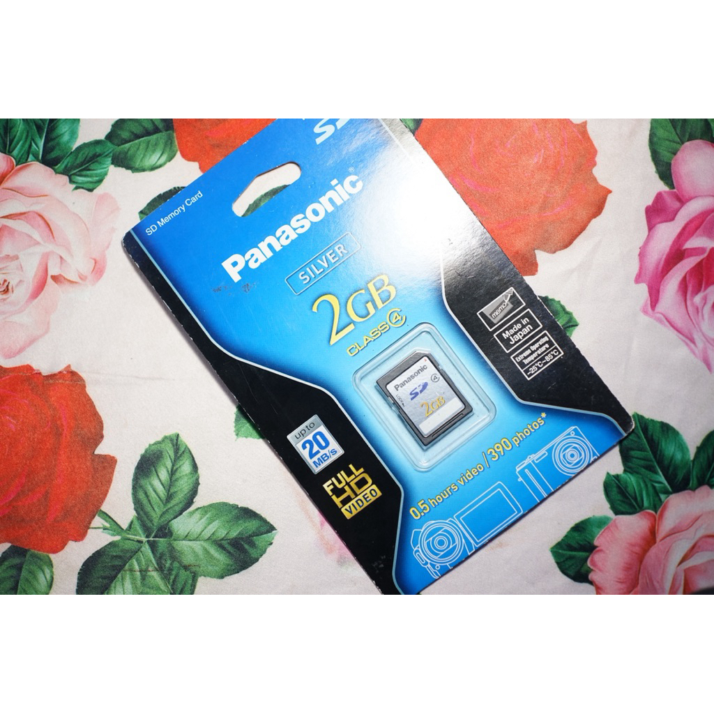 New⭐️ Panasonic 2GB SD Card