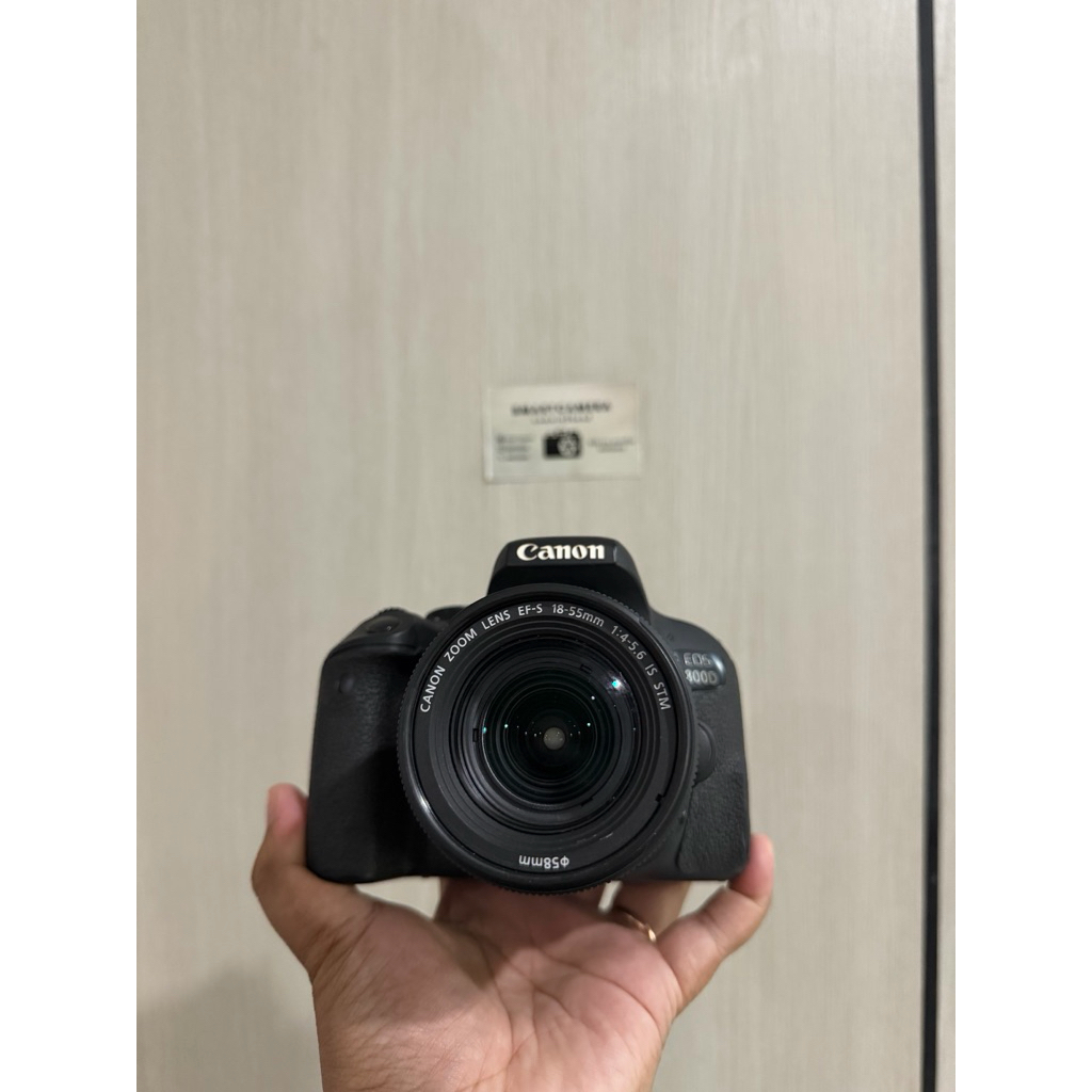 Canon 800D พร้อมเลนส์