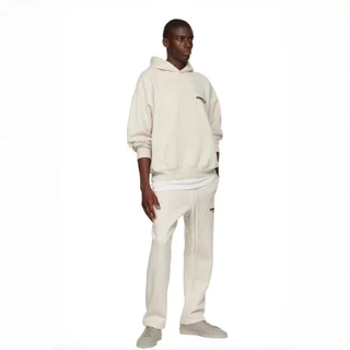 ส่วนลด 50 % Essentials SS22 Hoodie Fear of God เสื้อฮู้ด Logo กำมะหยี่ โอเวอร์ไซส์
