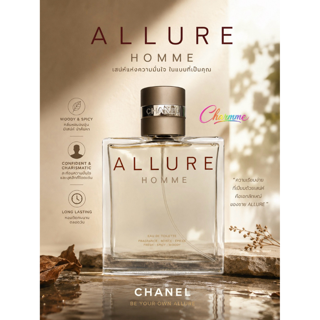 ALLURE HOMME Eau de Toilette