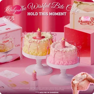 🎂พร้อมส่ง มีส่งด่วน✨ MOLYNK BIRTHDAY CAKE สุดน่ารัก ฟิินมือมากกก 💖🍰
