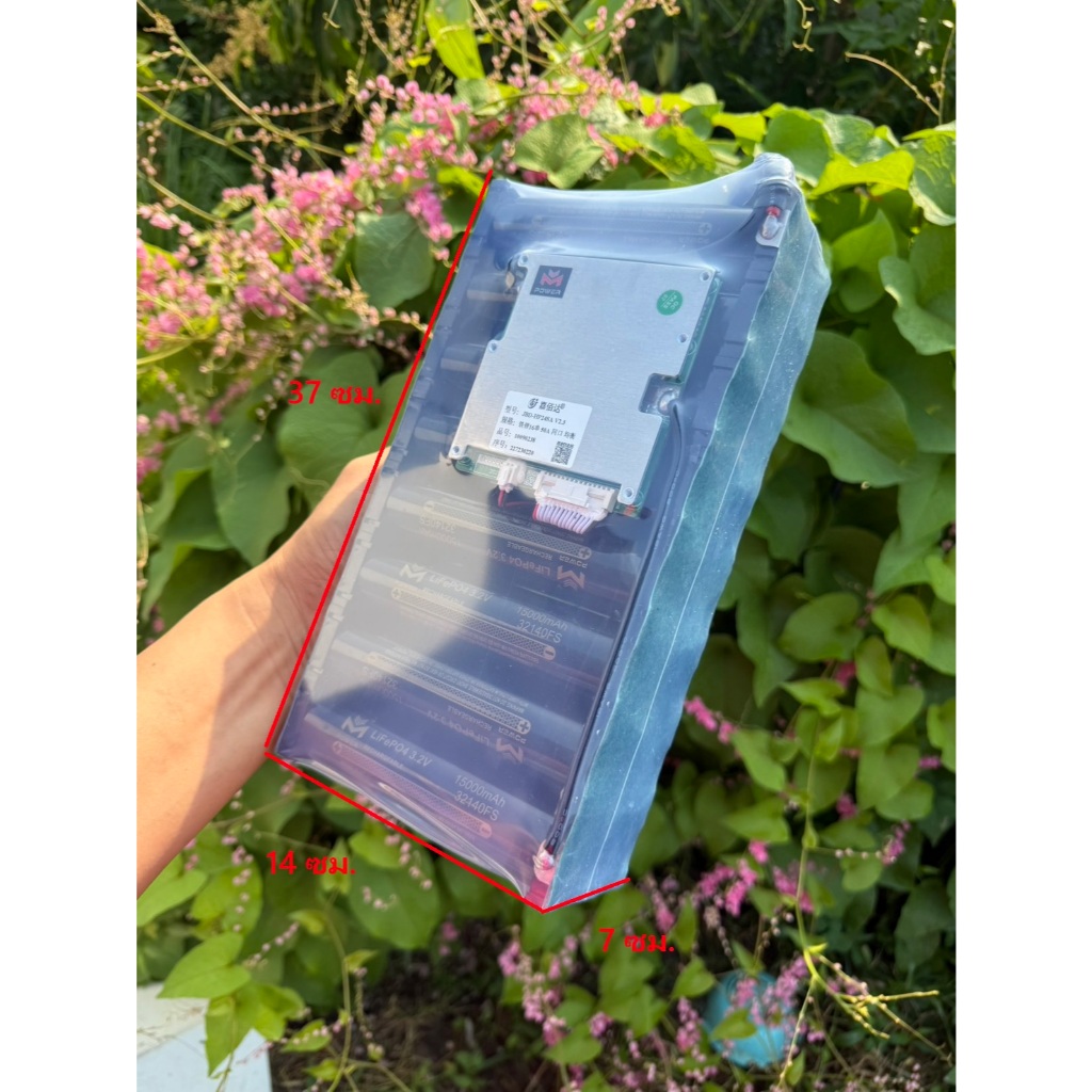 LiFePO4 16s 51.2v สามารถใช้กับรถไฟฟ้า 48v ได้