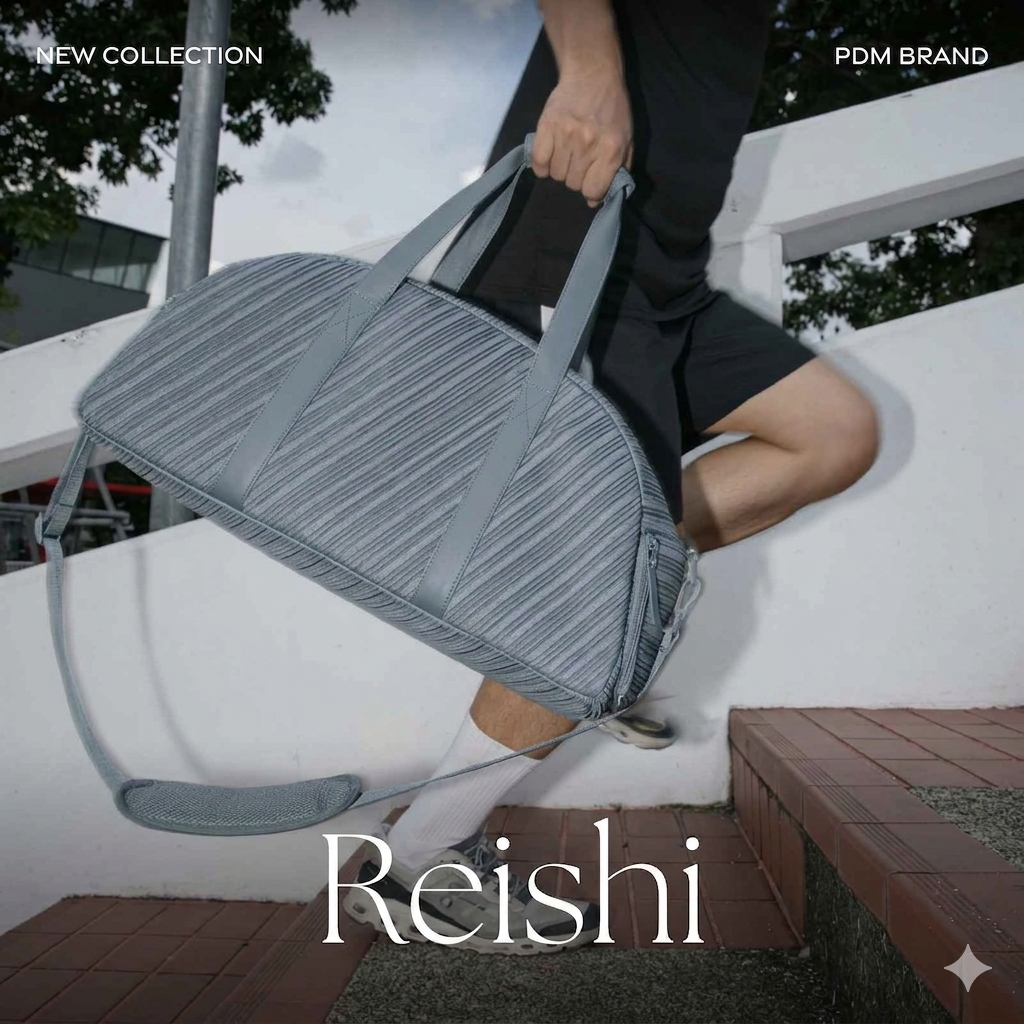 PDM  กระเป๋า รุ่น Reishi (กระเป๋า Gym)