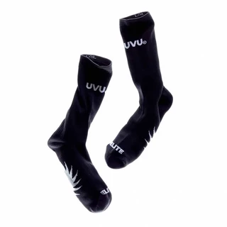 (พร้อมส่ง)ถุงเท้า UVU Running Sock (Black/White)