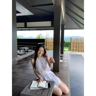 Lienni Dress Blue 🩵🏞️