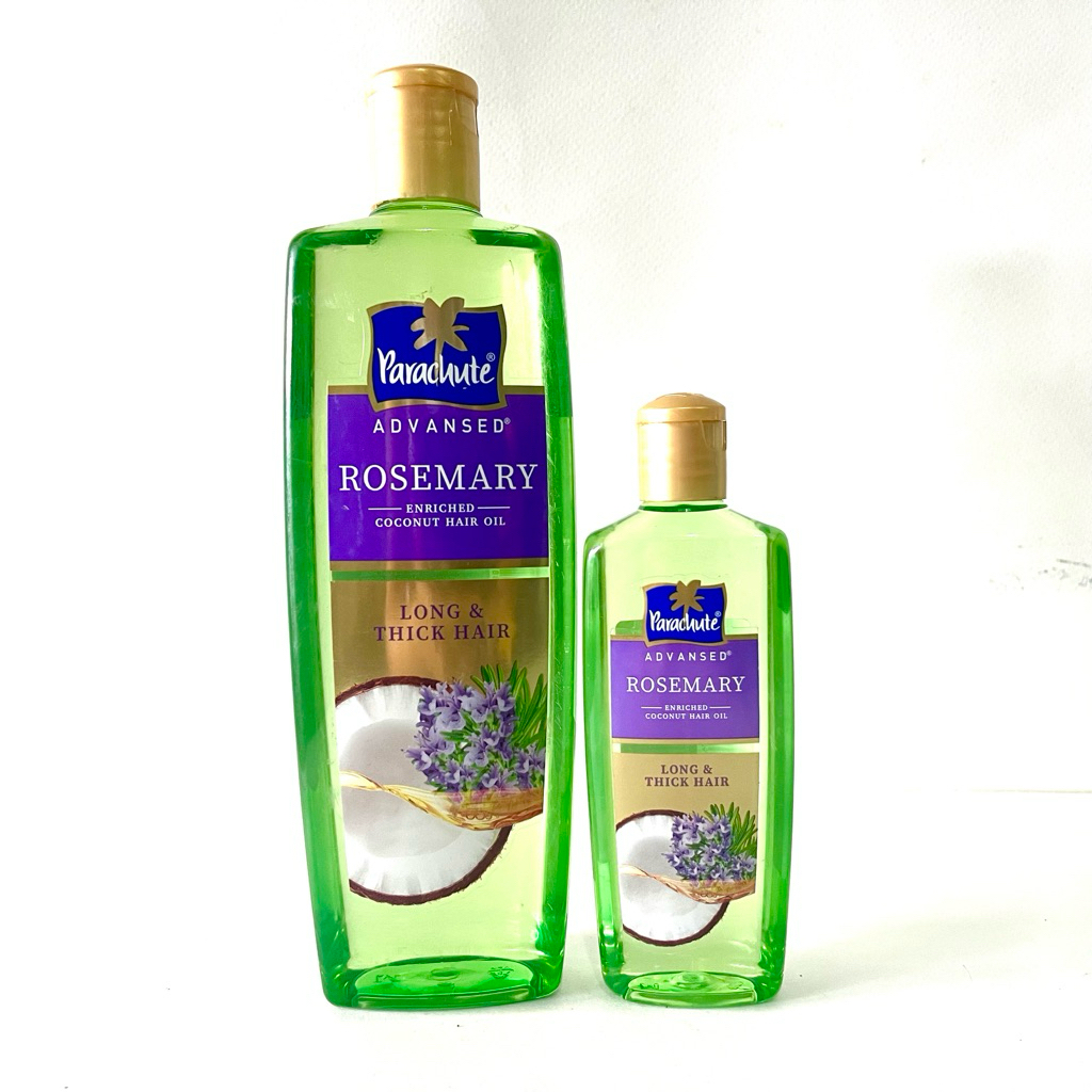 Parachute Advansed Rosemary enriched Coconut Hair Oil| Rosemary Hair Oil| Superfoods’ Magic| Long & 