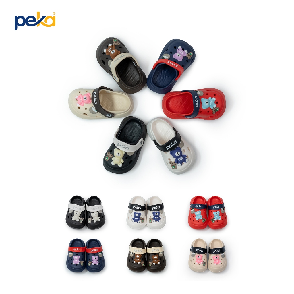 PEKA รองเท้าหัวโตเด็ก ลายการ์ตูน