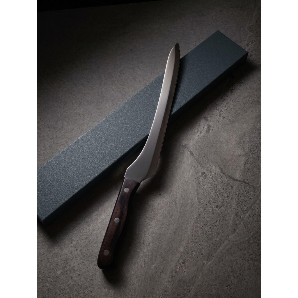 KD021 CUTBOY's Sofe Bread Slicer 240 mm. (มีดขนมปัง)