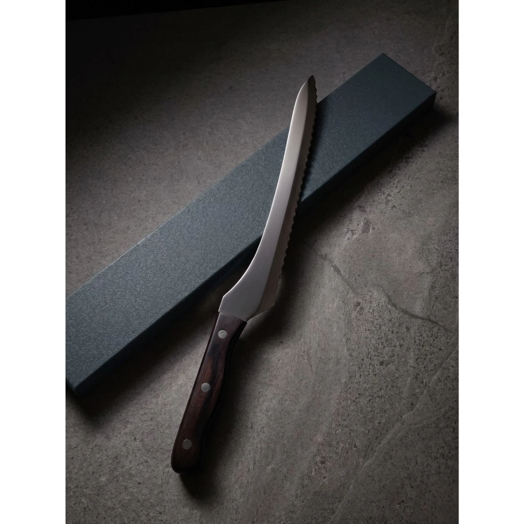 KD021 CUTBOY's Sofe Bread Slicer 240 mm. (มีดขนมปัง)